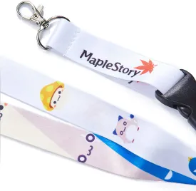 MapleStory Portraits Lanyard