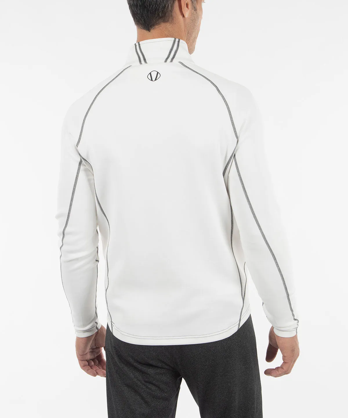 Men's Allendale SuperliteFX Stretch Thermal Half-Zip Pullover