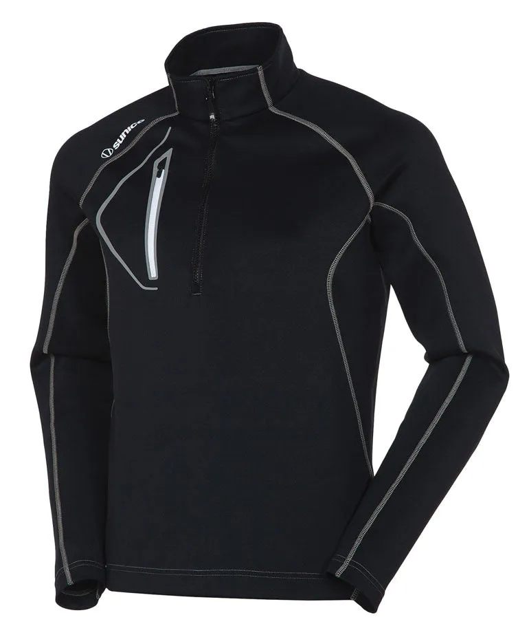 Men's Allendale SuperliteFX Stretch Thermal Half-Zip Pullover