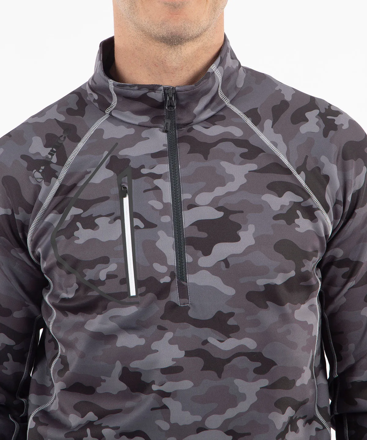 Men's Allendale SuperliteFX Stretch Thermal Half-Zip Pullover