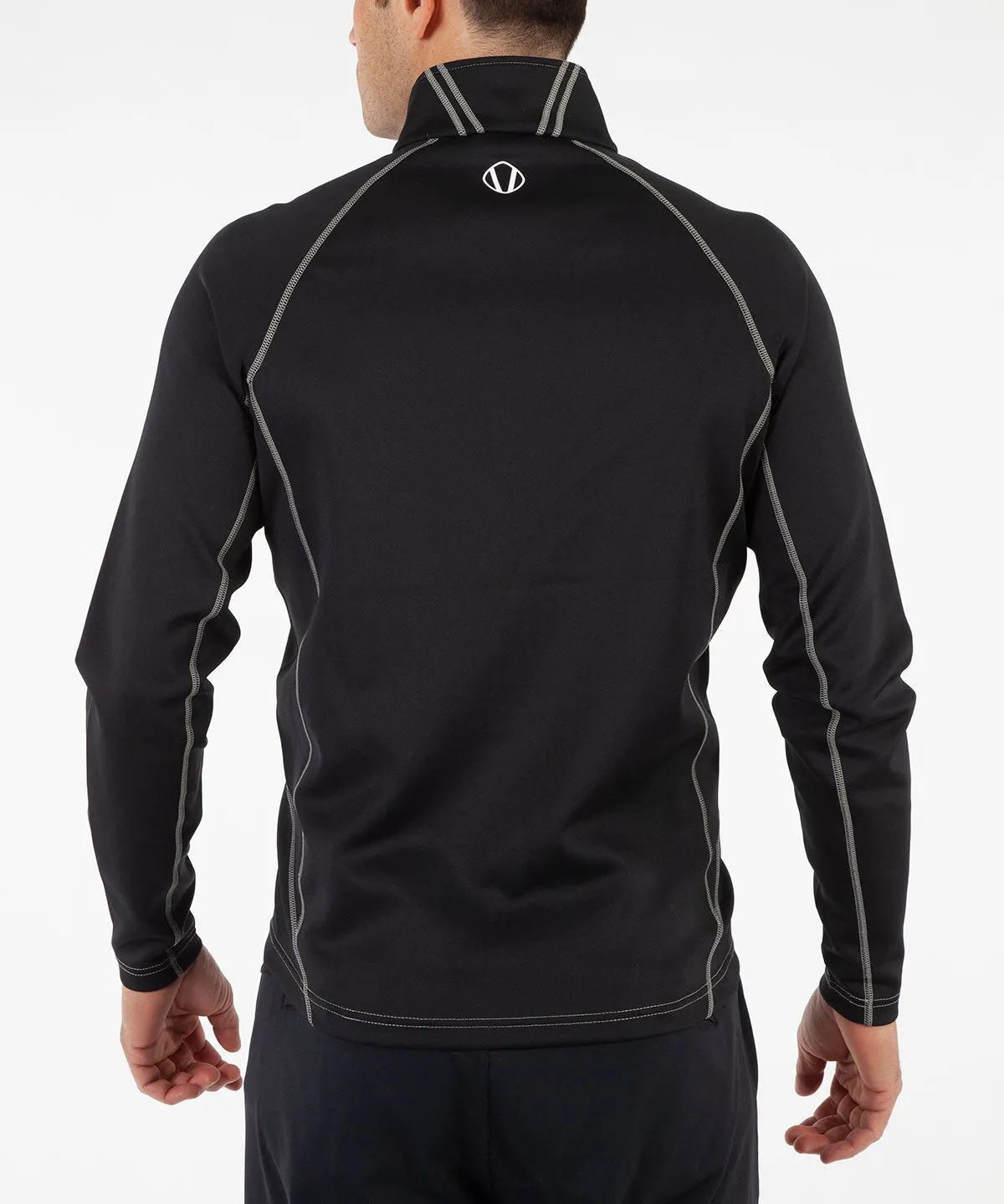 Men's Allendale SuperliteFX Stretch Thermal Half-Zip Pullover