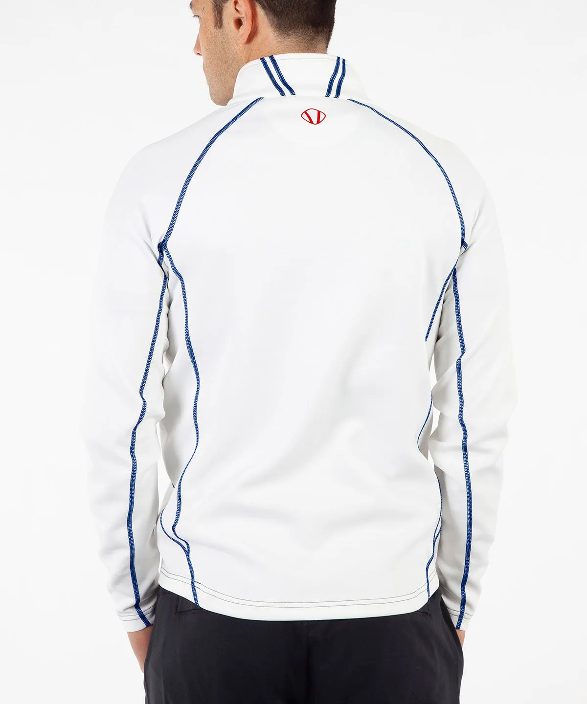 Men's Allendale SuperliteFX Stretch Thermal Half-Zip Pullover