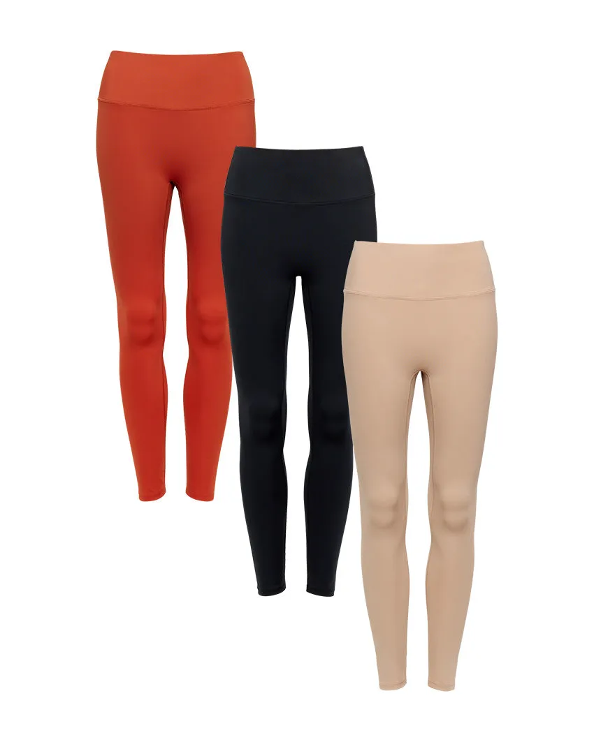 Metta High-Waist Leggings - Custom 3 Pack