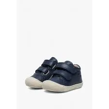 NATURINO COCOON velcro bone navy chaussures botillons