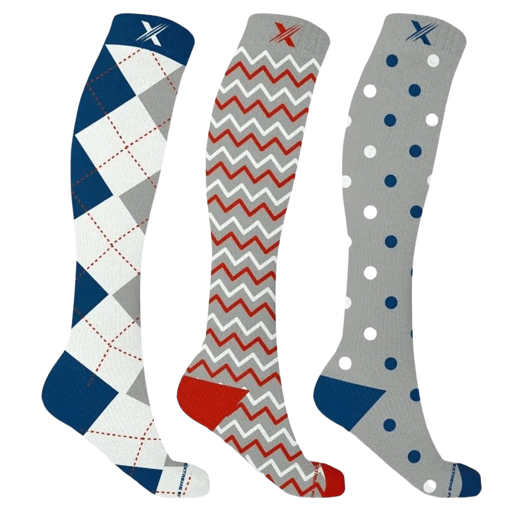 Office Hero Compression Socks (3-Pairs)