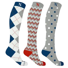 Office Hero Compression Socks (3-Pairs)