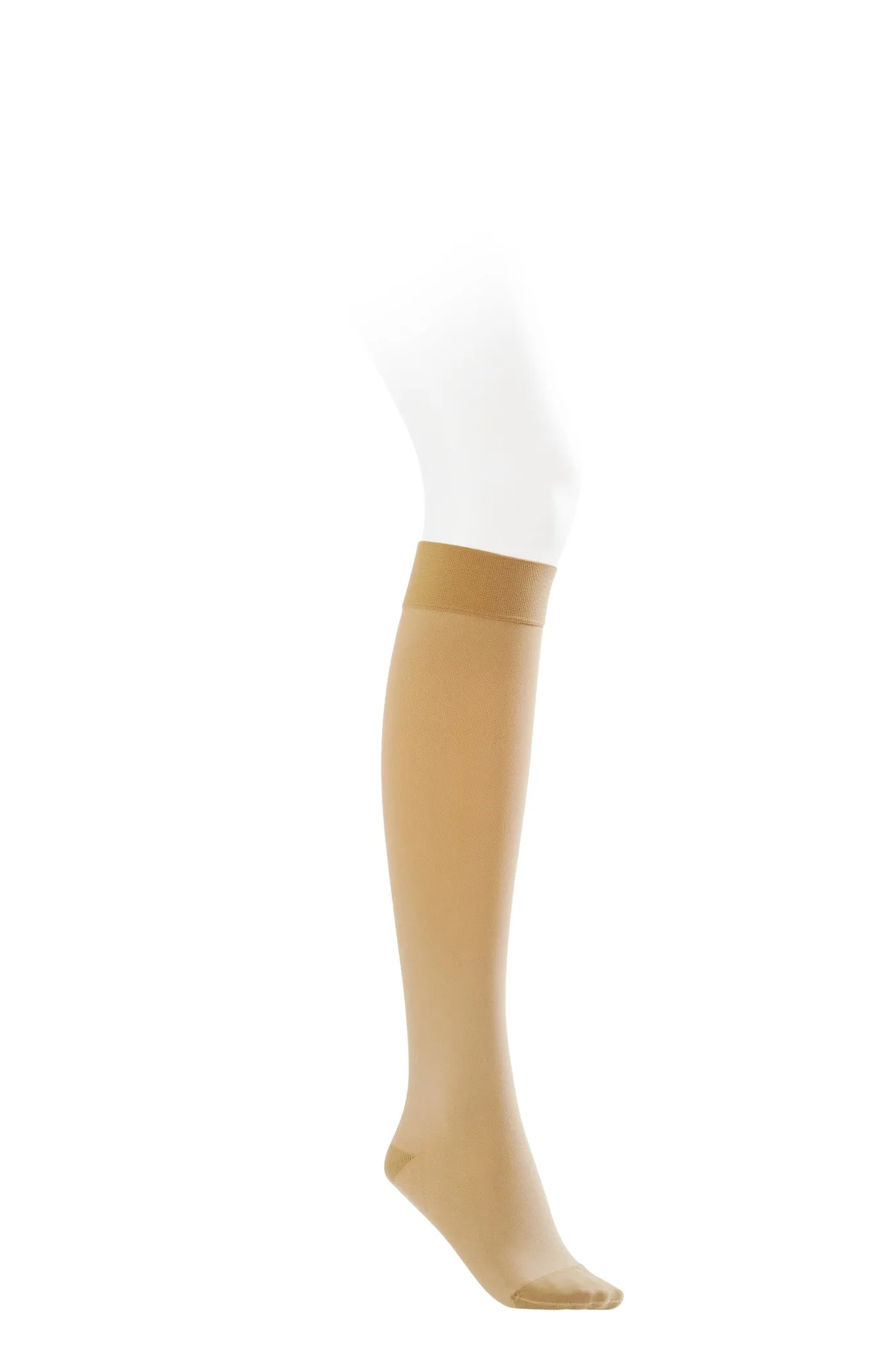 Opaque | Knee High Compression Stockings | Closed Toe | 15-20 mmHg