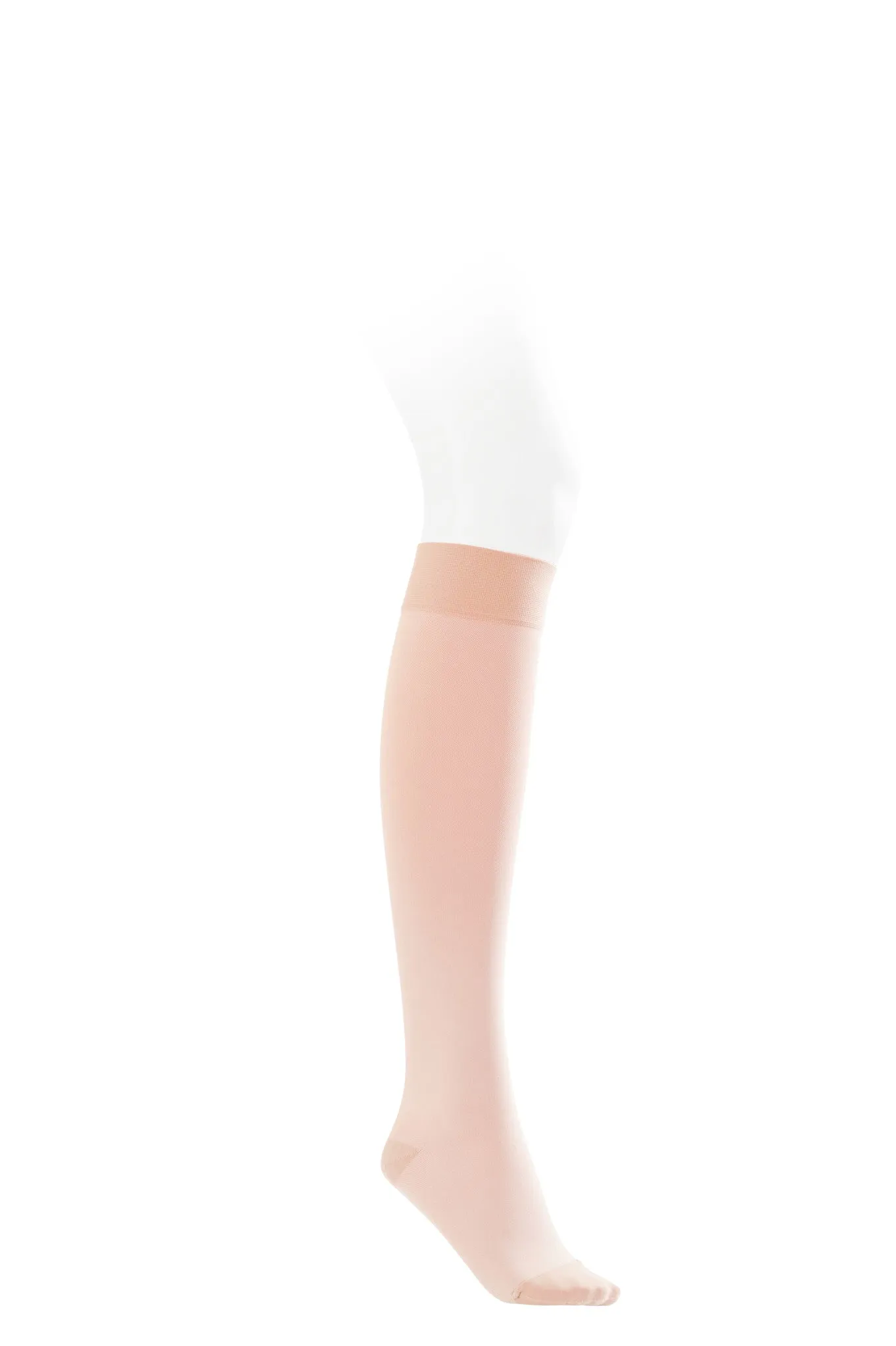 Opaque | Knee High Compression Stockings | Closed Toe | 15-20 mmHg