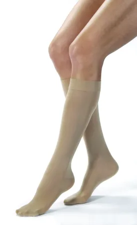 Opaque | Knee High Compression Stockings | Closed Toe | 20-30 mmHg