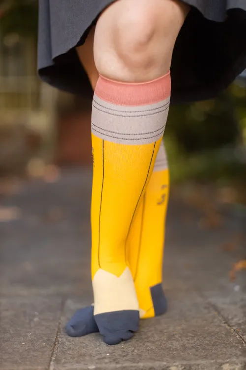 Pencil Compression Knee High