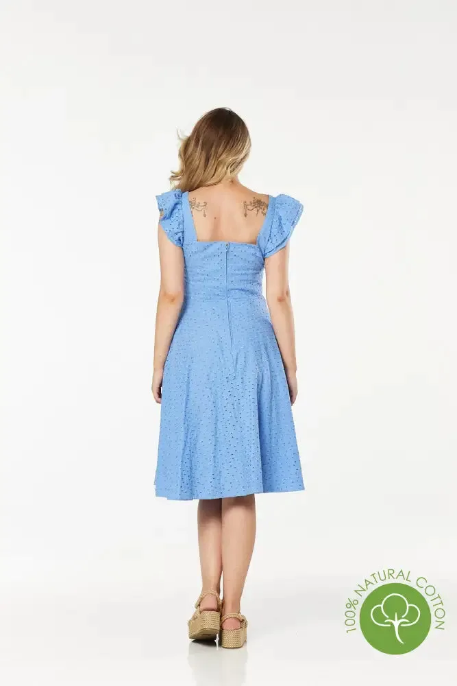 Raphaella Blue Dress