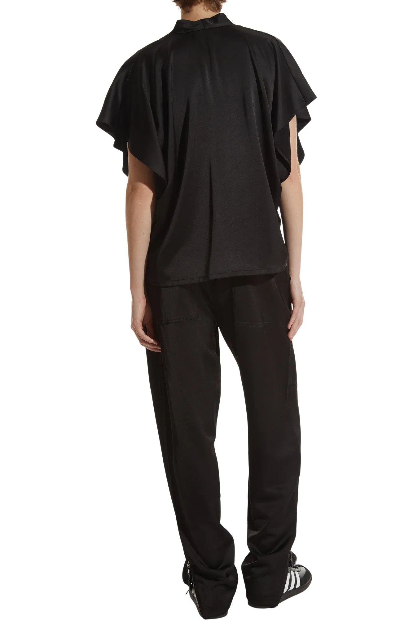 Saint Art Finn Top in Black