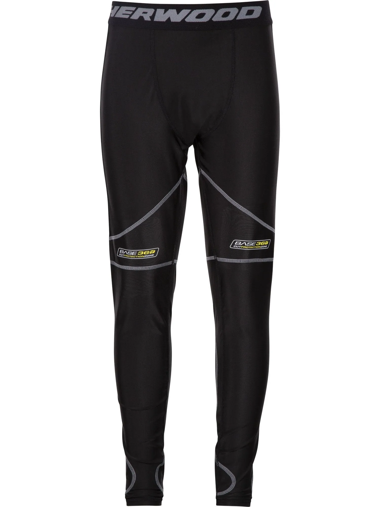 Sherwood T100 Pro Jock Pants (Knee/Groin Protection) Junior