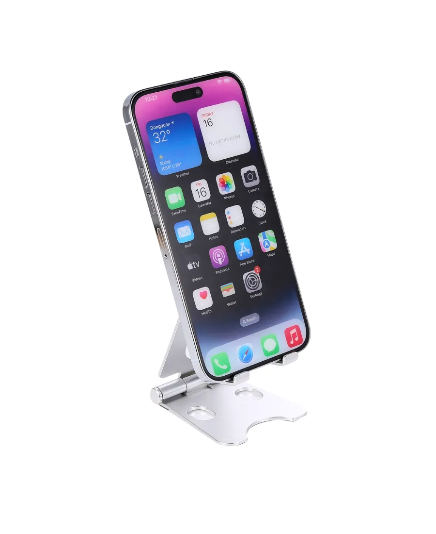 Silver Phone Stand