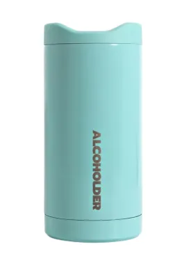 Slimzero Slim Can Cooler in Seafoam Green