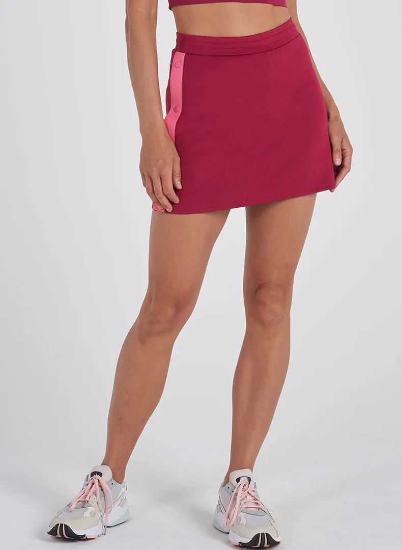 Snap Skort - FINAL SALE