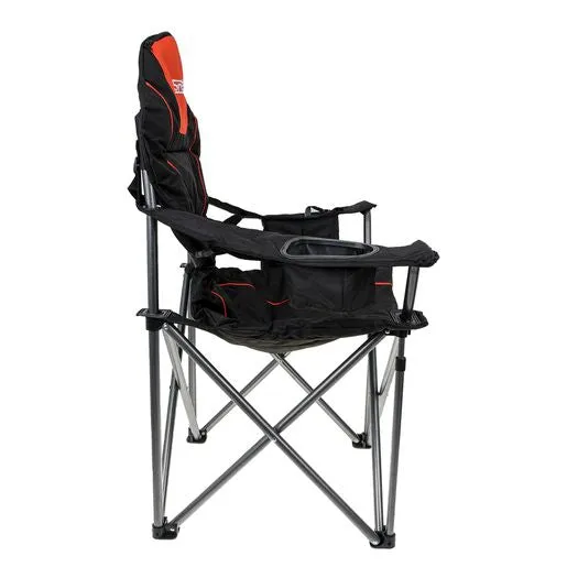 Snatch Captains Quad Fold Chair - SCPG23QDBR