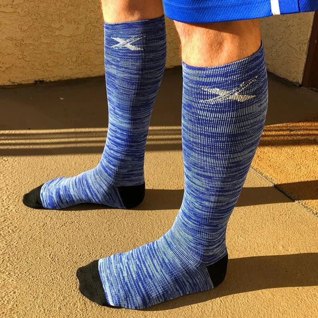 Space Dye Compression Socks (6-Pairs)