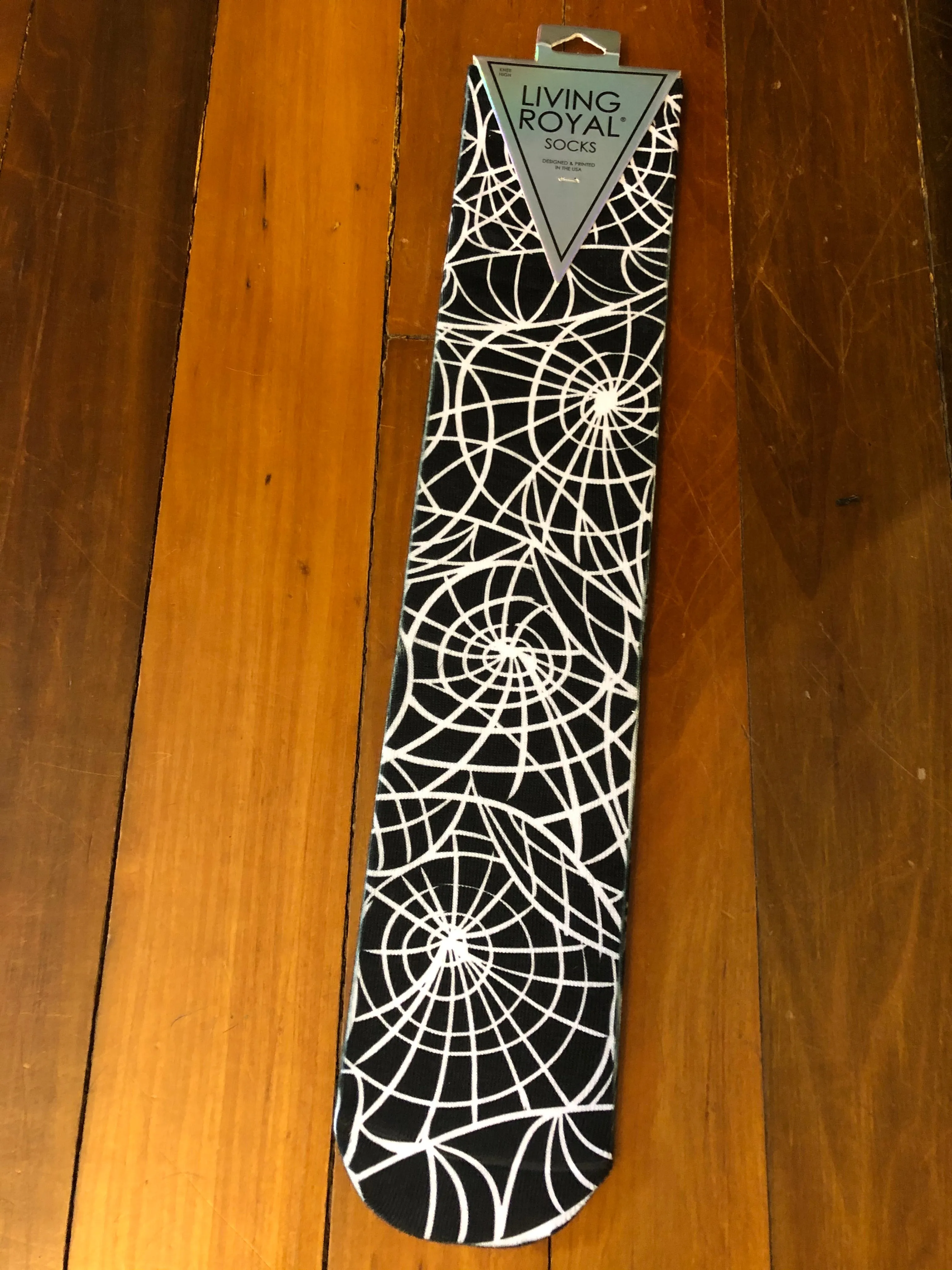 Spider Web Knee High