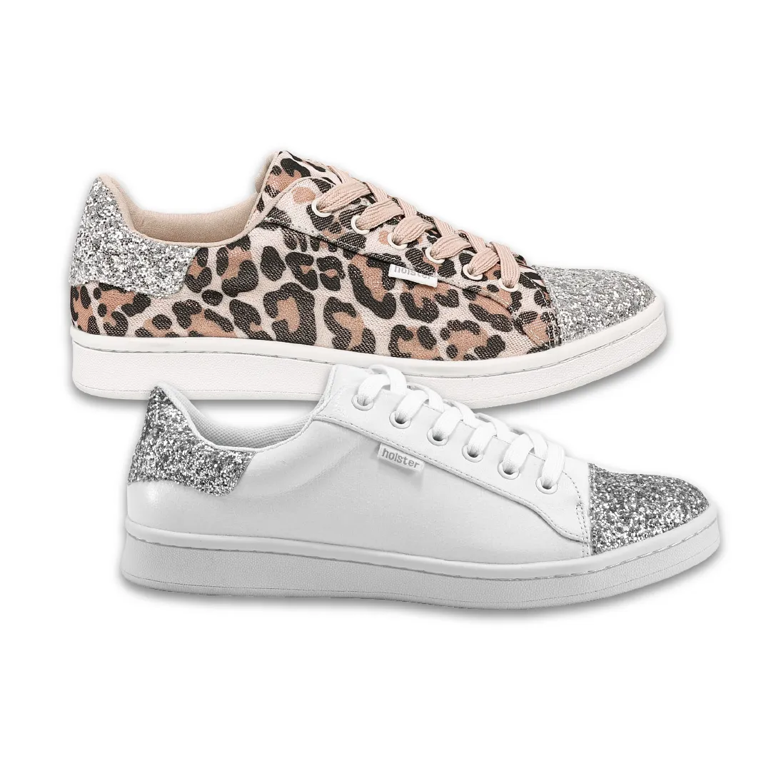 Stardust Bundle - White/Leopard