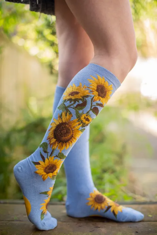 Sunflower Knee High