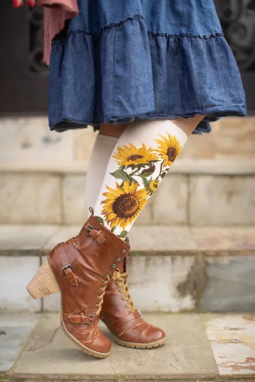 Sunflower Knee High