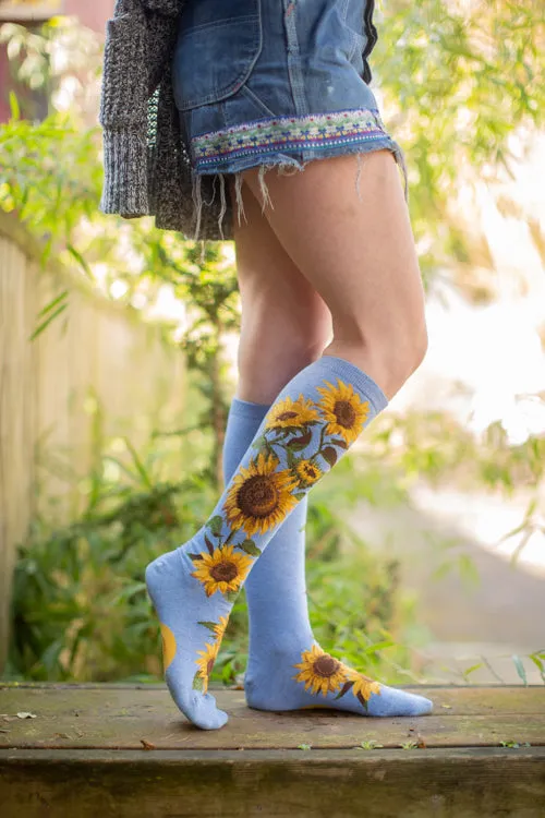 Sunflower Knee High