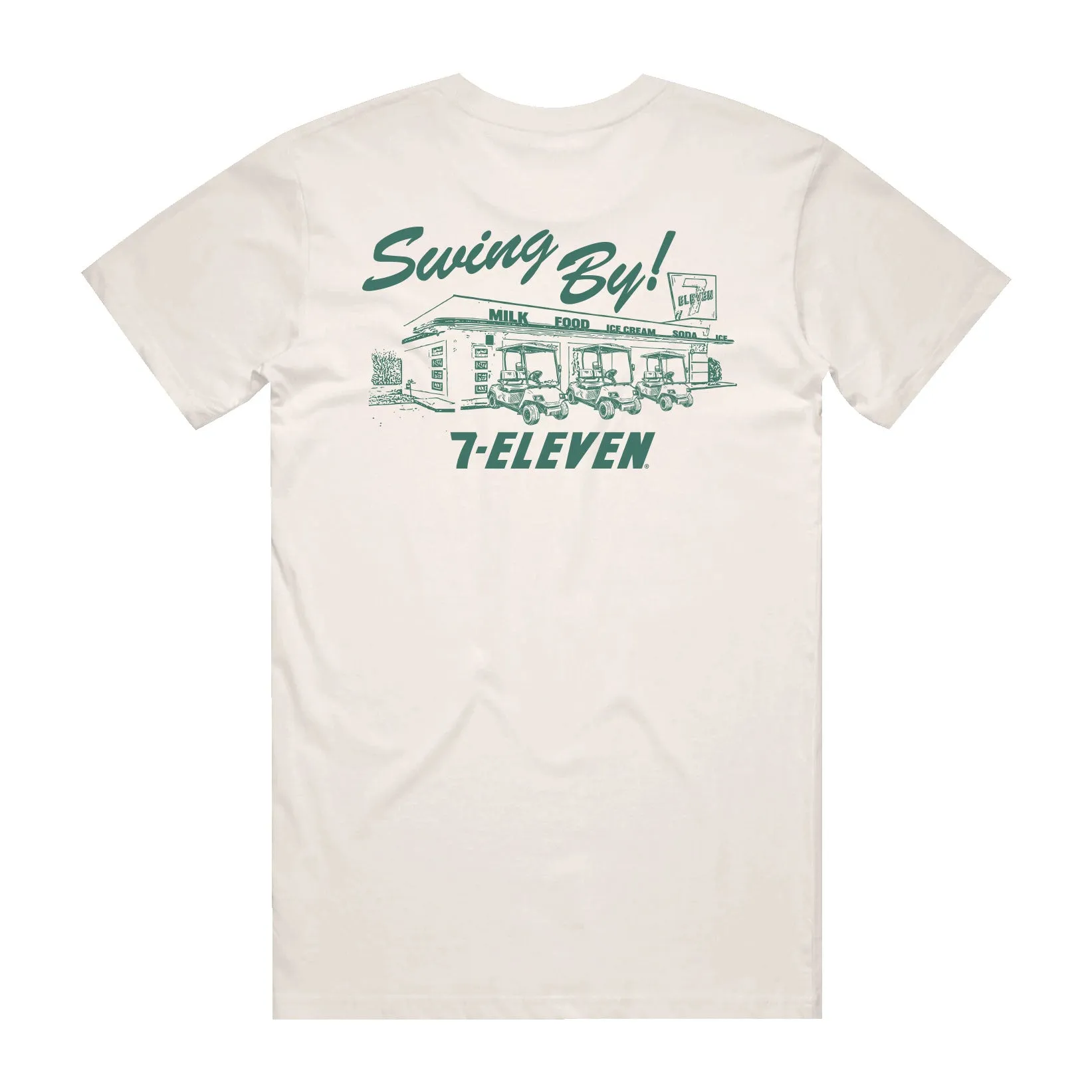 Swing By 7-Eleven® Tee