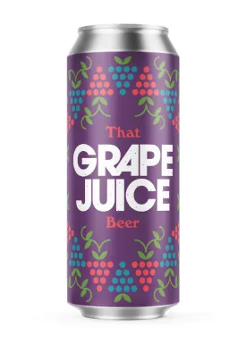 That Grape Juice Beer (Ontario Concord Grapes)