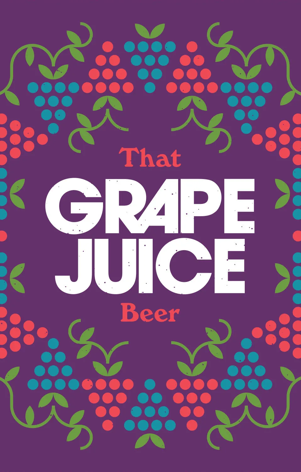 That Grape Juice Beer (Ontario Concord Grapes)