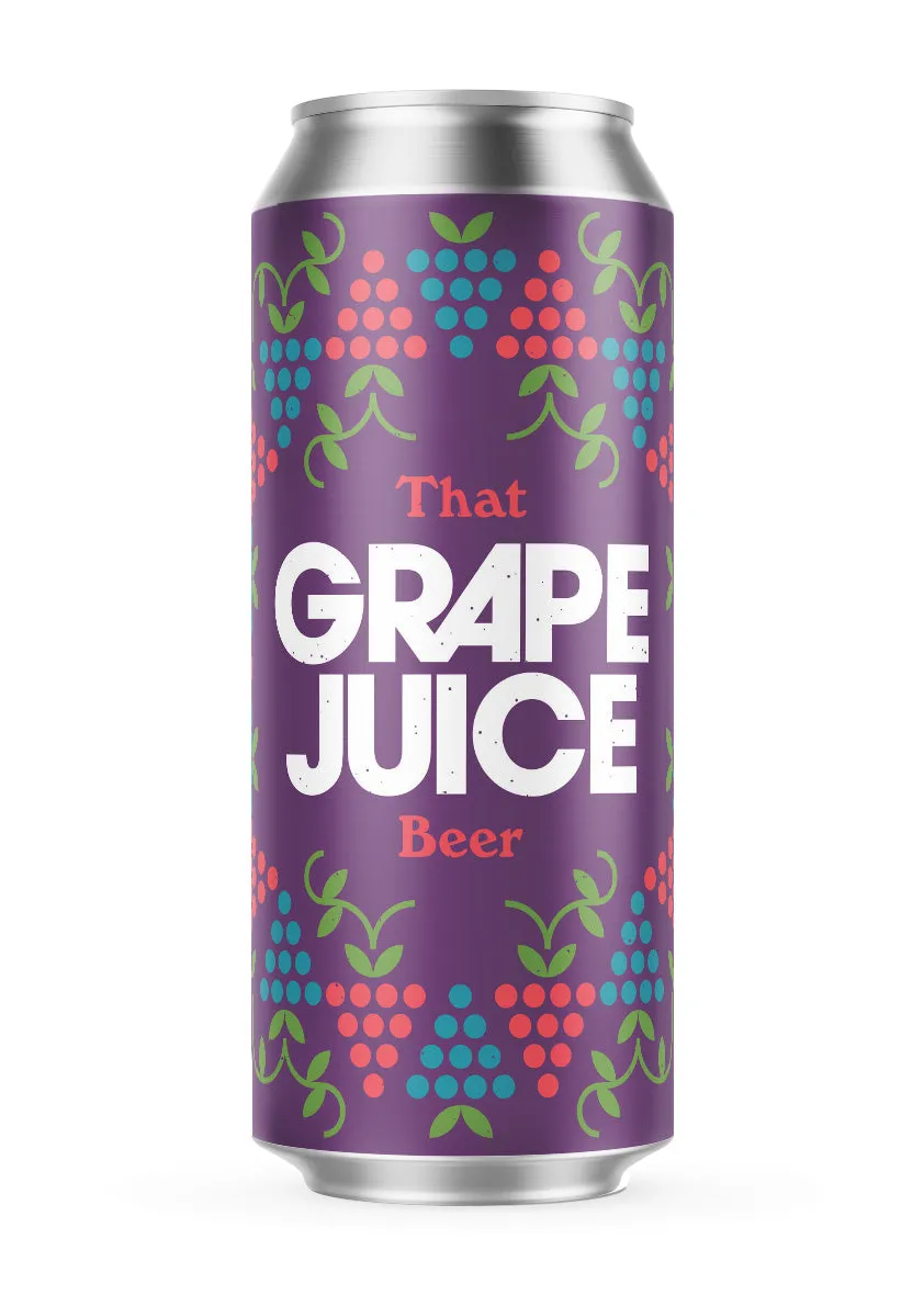 That Grape Juice Beer (Ontario Concord Grapes)