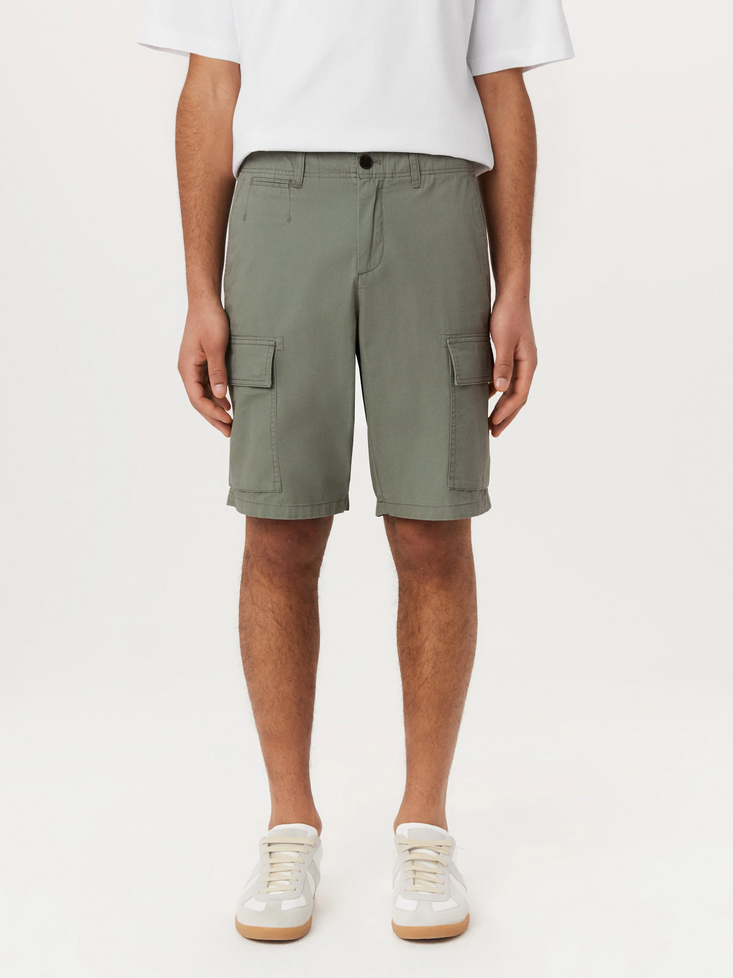 The Joey Cargo Short in Boreal Green