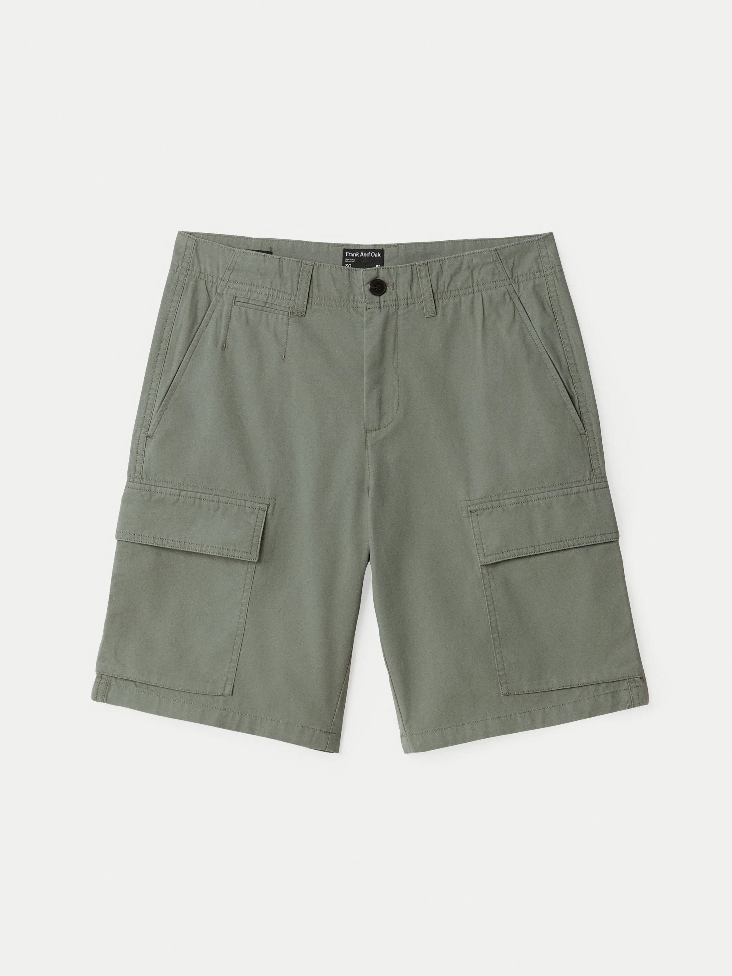 The Joey Cargo Short in Boreal Green