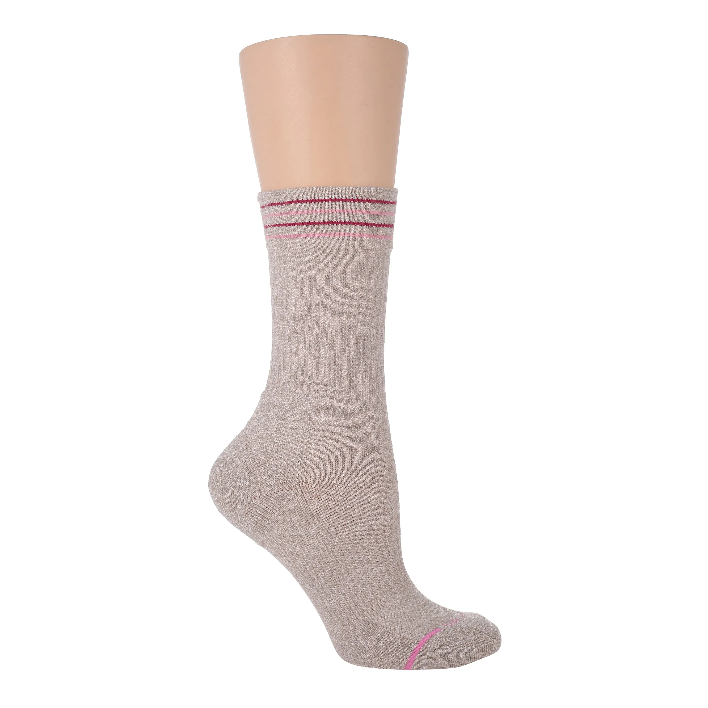 Thin Stripes | Compression Outdoor Medium Weight Crew For Women