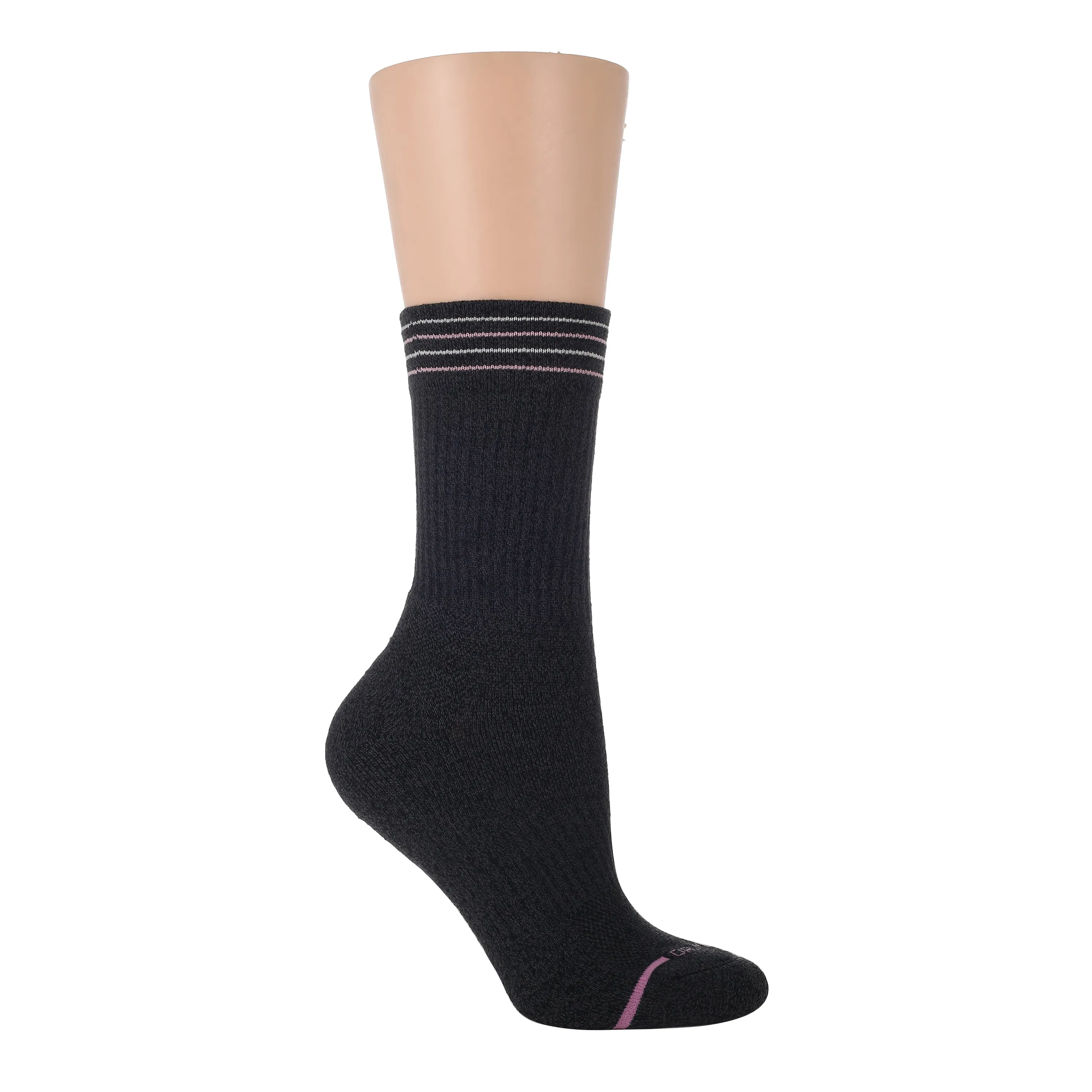 Thin Stripes | Compression Outdoor Medium Weight Crew For Women