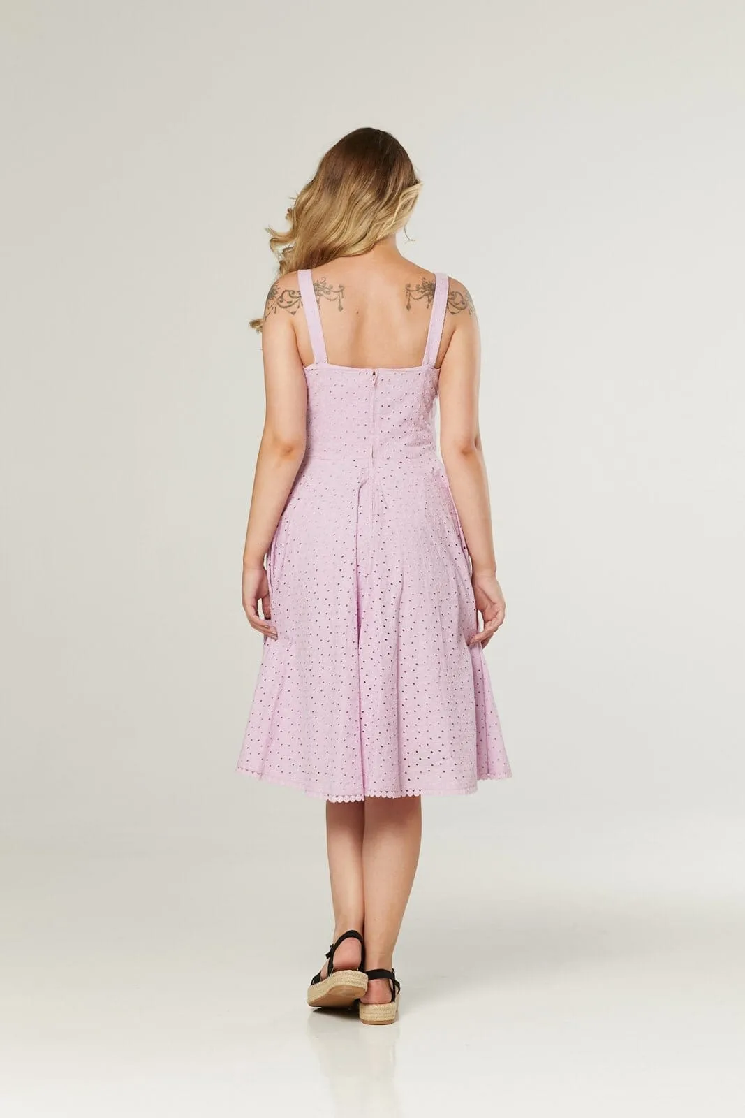 Valerie Lilac Dress