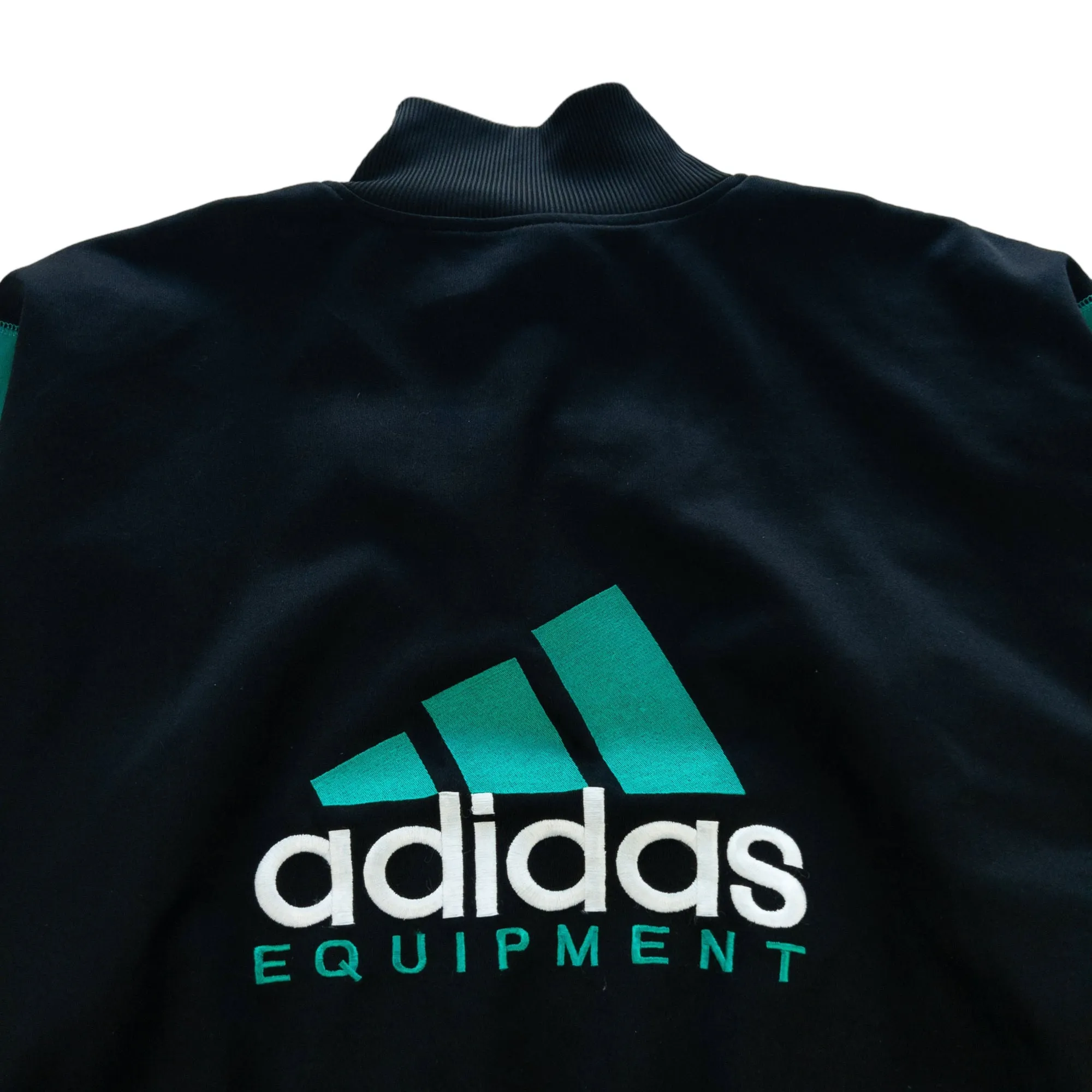 Vintage Adidas Equipment Q Zip Jumper Size S