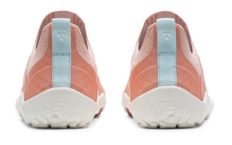 Vivobarefoot Women's Primus Trail Knit FG Peach Melba