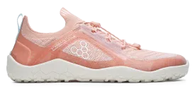 Vivobarefoot Women's Primus Trail Knit FG Peach Melba