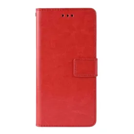 Wallet Case for Oppo AX7 - Red