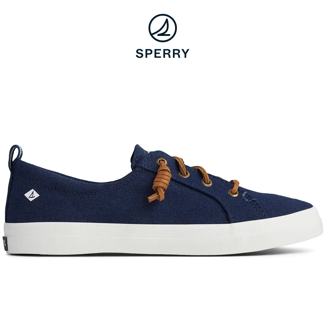 Women's Crest Vibe Sneaker - Navy (STS98642)