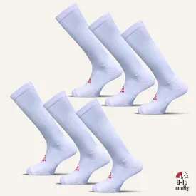 Women's Knee High Compression Socks - 6 Pair