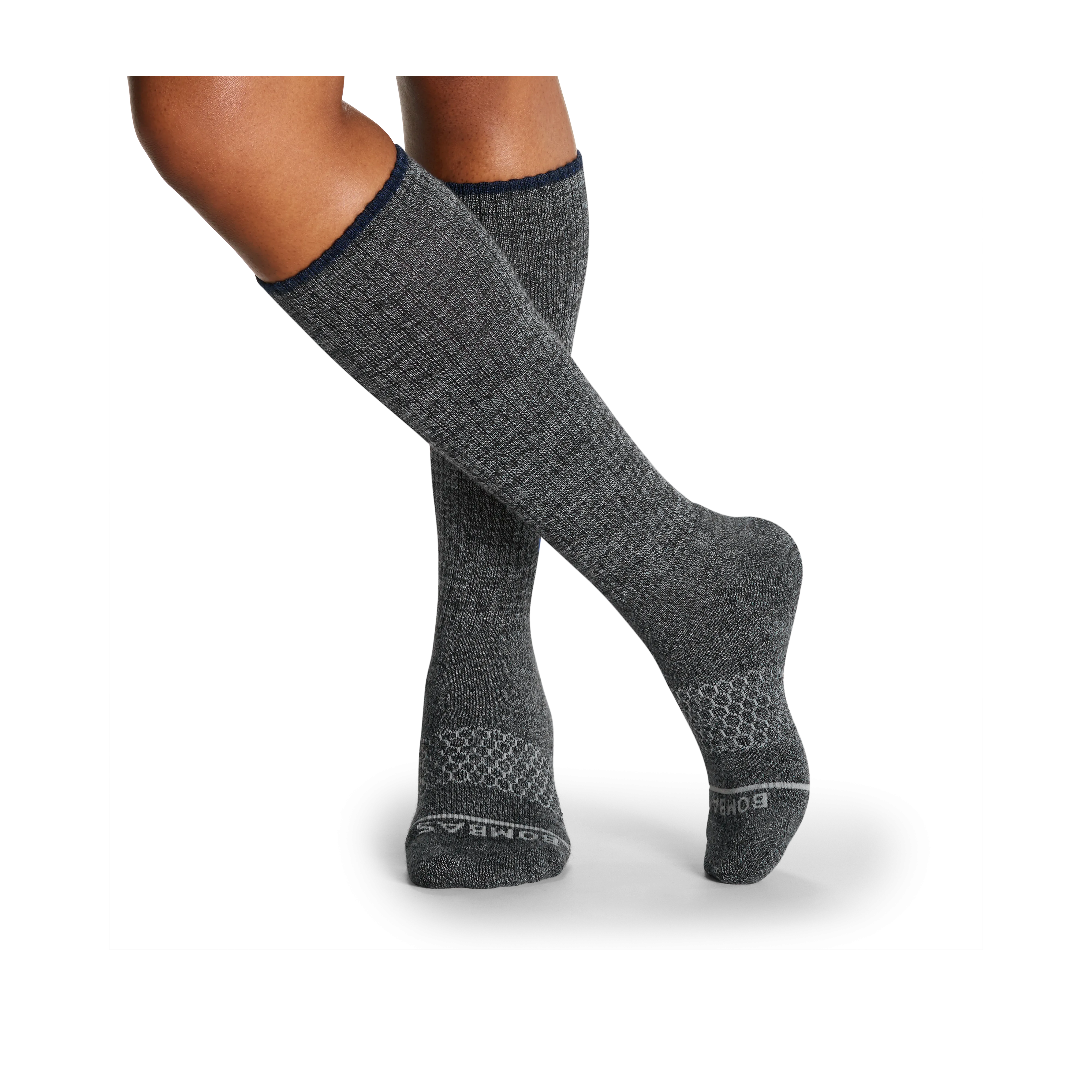 Women's Merino Wool Blend Knee-High Sock 4-Pack