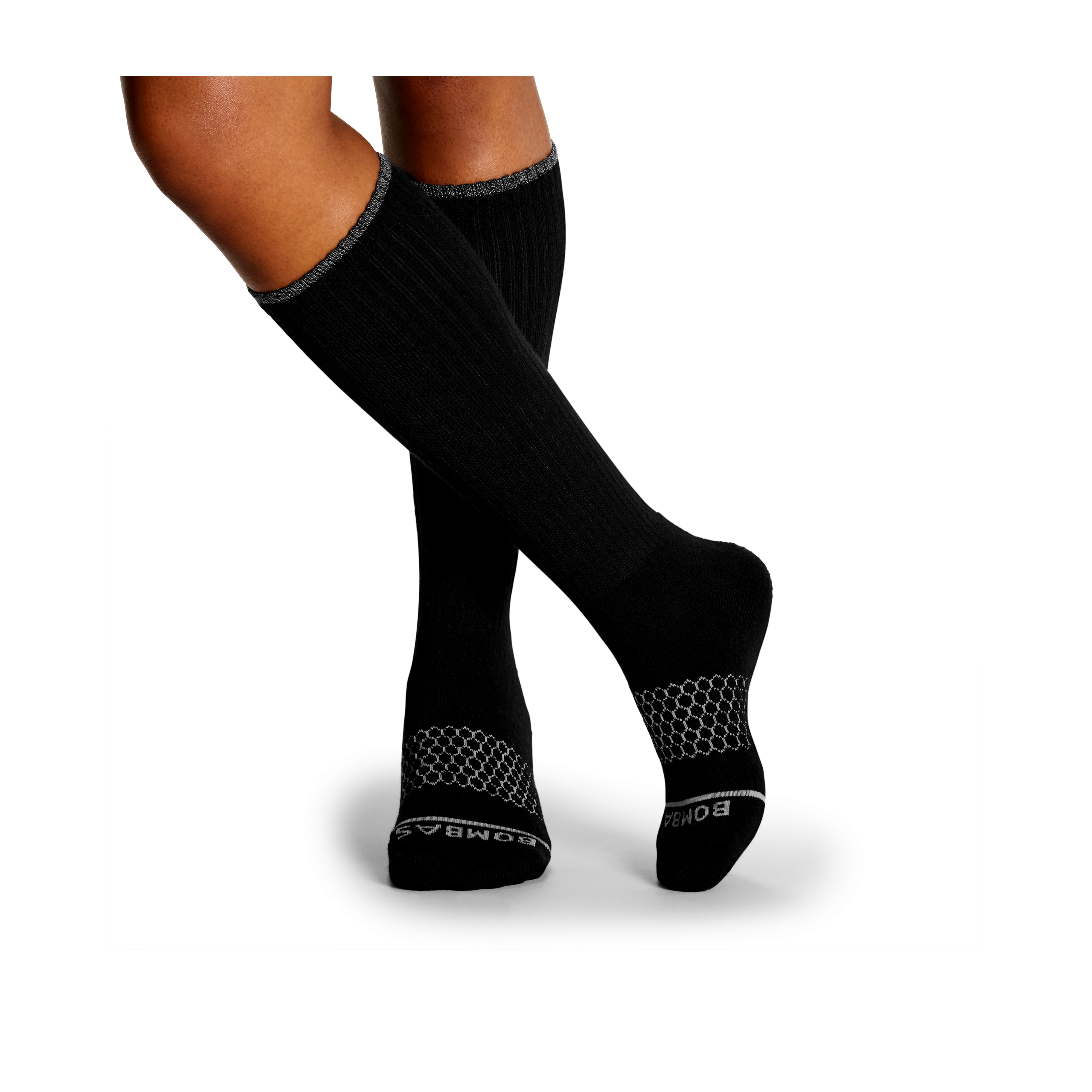 Women's Merino Wool Blend Knee-High Sock 4-Pack