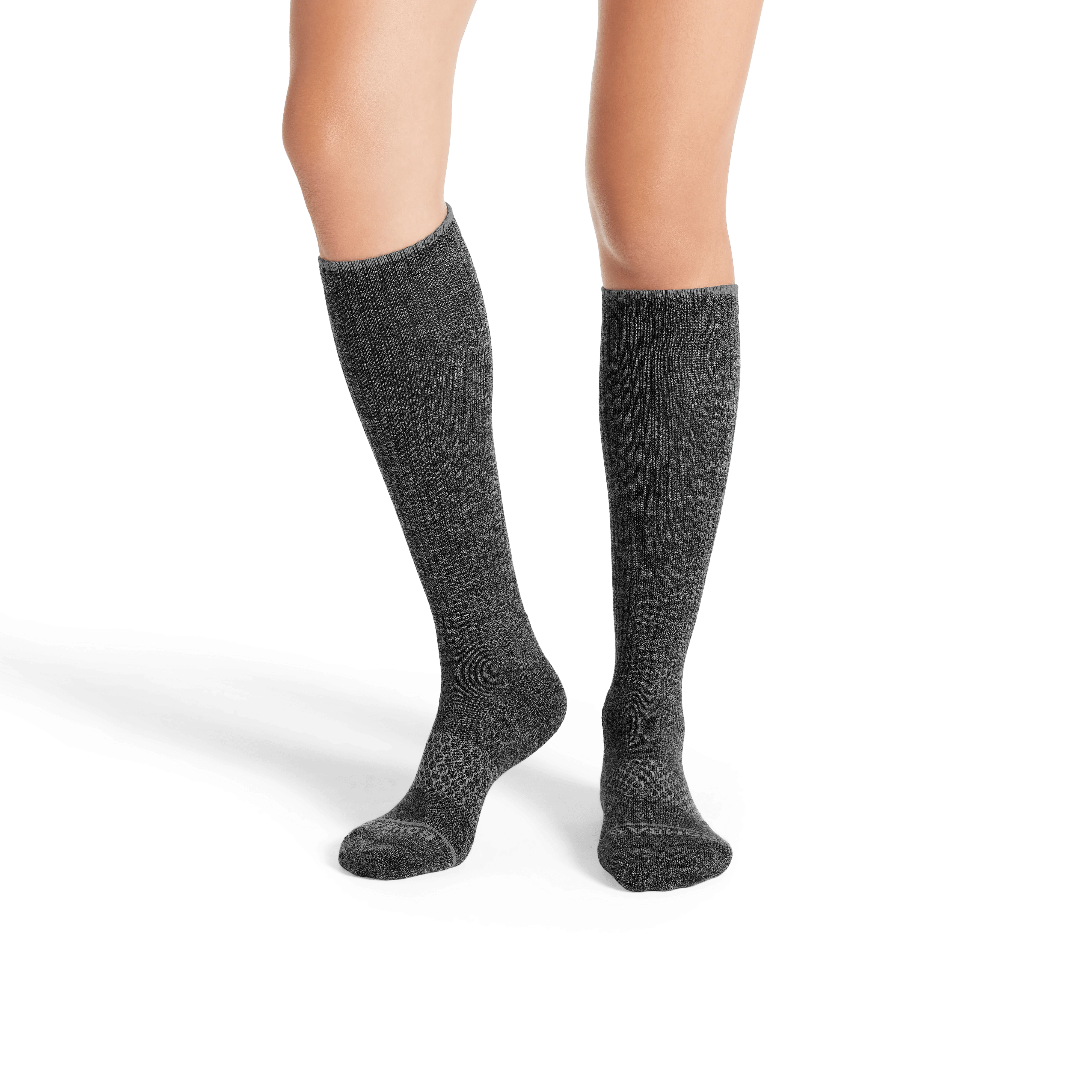 Women's Merino Wool Blend Knee-High Sock 4-Pack