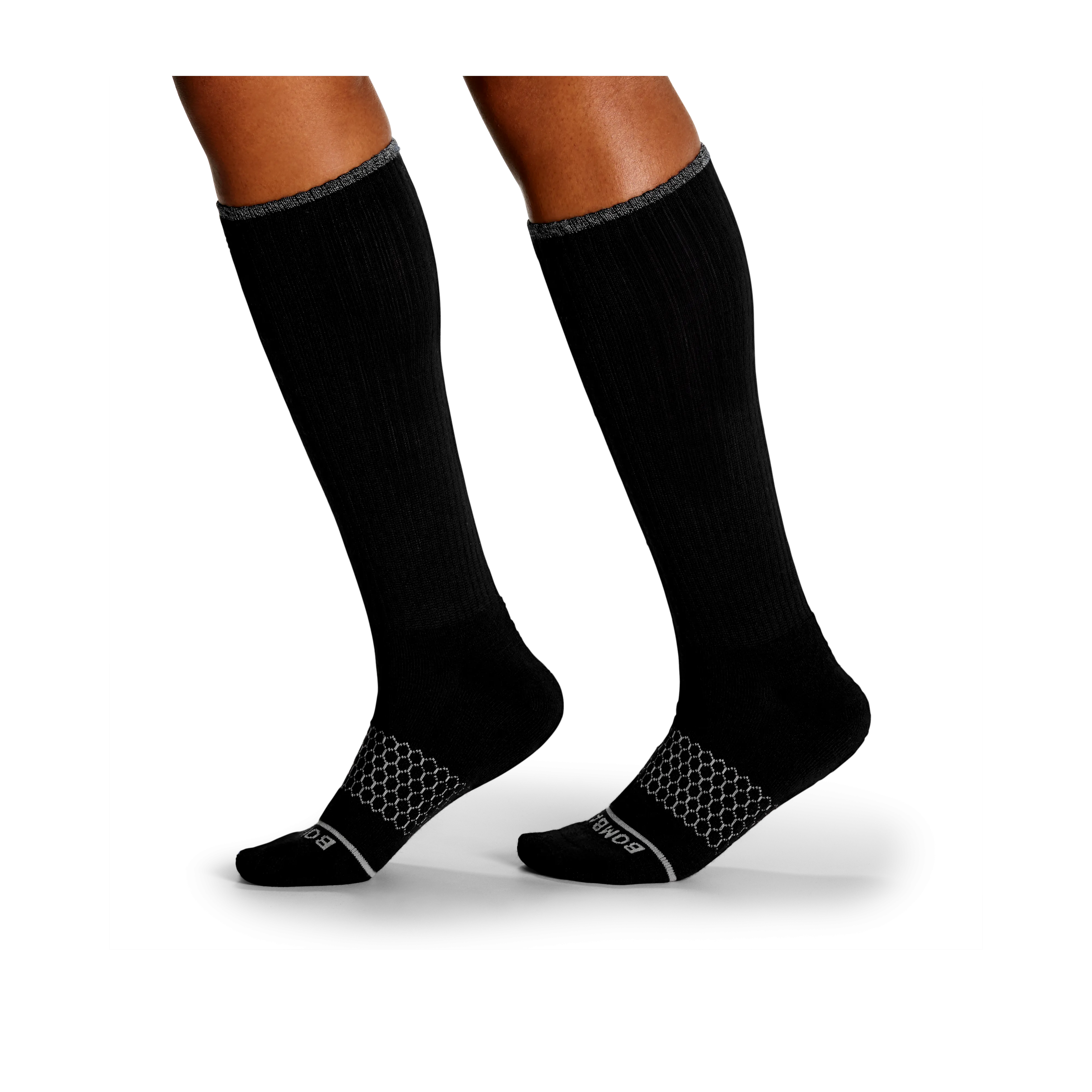 Women's Merino Wool Blend Knee-High Sock 4-Pack