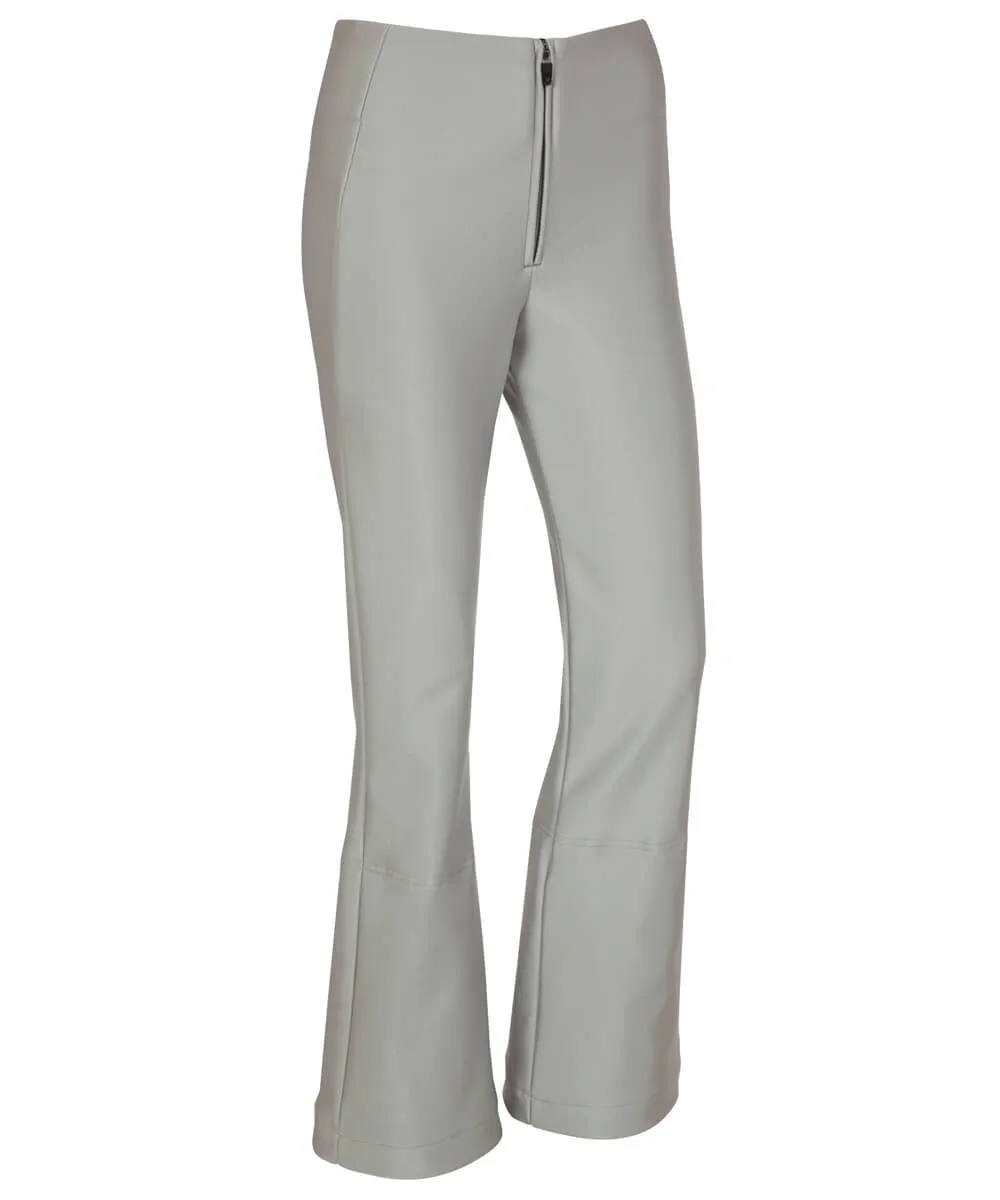 Women's Piccolo Over-the-Boot Stretch Softshell Pant - Silver